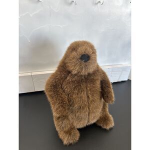 Douglas Cuddle Toys Realistic Groundhog Stuffed Animal 12"